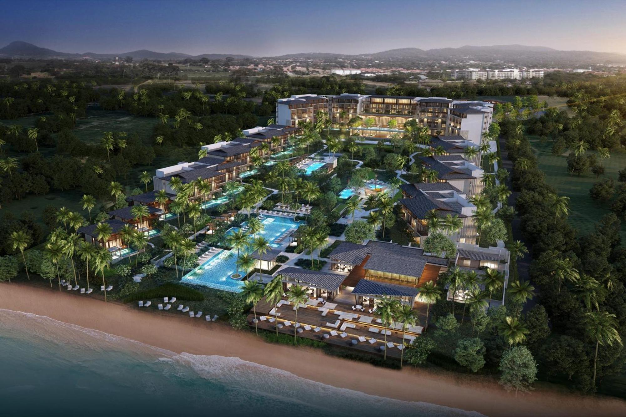 Khao Lak Marriott Beach Resort & Spa Exterior photo